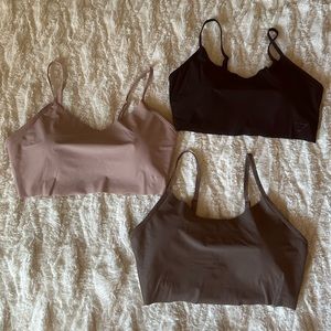 NEW Gymshark No VPL Bralettes